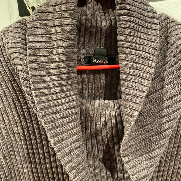 Cowl Neck Sweater - Picture 3 of 6